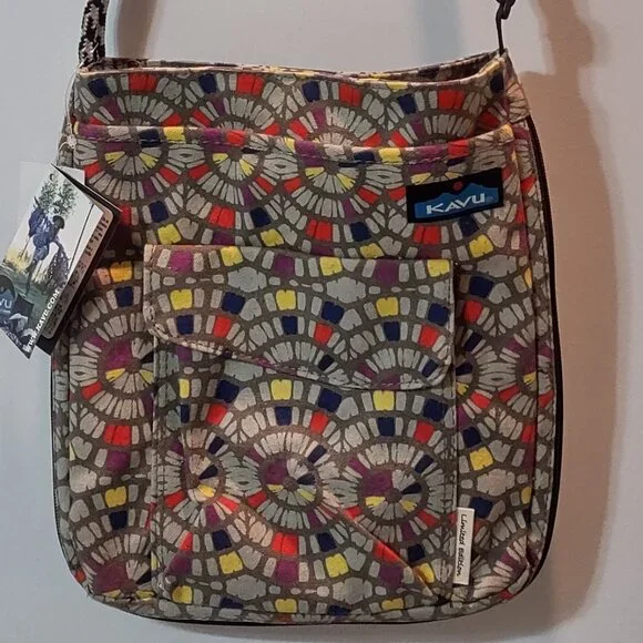 Kavu Bags Nwt Kavu Sidewinder Limited Edition Canvas Crossbody